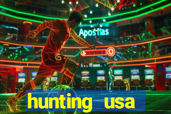 hunting usa dinheiro infinito